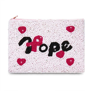 Pochette de monnaie perlée porte-monnaie fait à la main pour l'exportation sacs de boîte cosmétique perles de rocaille perlées - Product Image 4