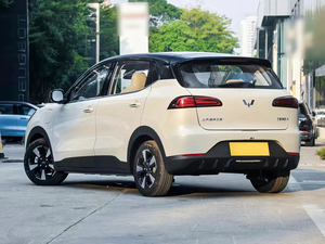 Auto Usado Barato Wuling Bingo Plus SUV Pequeño Vehículo de Nueva Energía Híbrido 2024 Eléctrico Puro 510km Negro Café Blanco Leche - Product Image 3