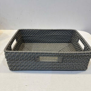 Panier de rangement rectangulaire en rotin naturel Doanket DKT107 3Luxury avec ficelle en PP, écologique et multi-usage - Product Image 6