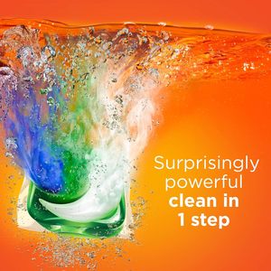 Cápsulas de Detergente para Ropa Tide PODS, Alta Eficiencia (HE), Aroma Original, 96 Unidades - Product Image 3