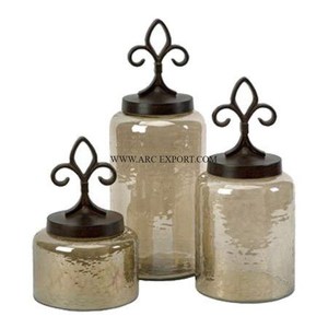 Copper Polished Table Decoration Home and Kitchen <b>Storage</b> Container With Metal Mirror Polished Lids New Arrival Kitchen Tin Pots - Product Image 2