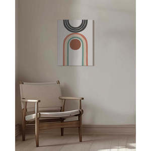 Art abstrait pour la décoration du salon, décoration élégante et moderne pour la maison - Product Image 1