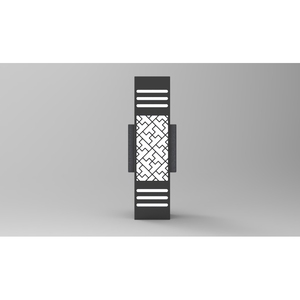 DTT.001.01 LED <b>Wall</b> Lamp with <b>Remote</b> <b>Control</b> Warm White <b>Light</b> Source for Indoor & Outdoor Home Use Aluminum & Plastic Body - Product Image 4