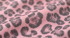 Pink Leopard Print Breathable Front Logo Women Tank <b>Top</b> Sleeveless <b>Racerback</b> Knitted Casual Summer - Product Image 4