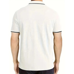เสื้อยืดผู้ชายแขนสั้นลำลอง ผ้าฝ้าย 100% ระบายอากาศได้ดี แห้งเร็ว เนื้อผ้านุ่ม คอกลม ถักทอ - Product Image 2