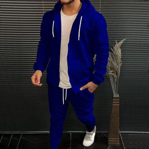 Fabricante de ropa para hombre Fabricación personalizada 100% Algodón French Terry Chándales Streetwear Sudadera con capucha de alta calidad Hombres con logotipo personalizado - Product Image 6