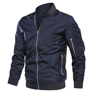 Chaqueta de deportes al aire libre para hombres, chaqueta al aire libre a precio de fábrica al por mayor, chaquetas personalizadas OEM con muchos bolsillos - Product Image 3