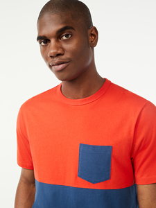 Camiseta gruesa de algodón para hombre de gran tamaño Boxy Fit personalizado con peine de 250g/m2 - Product Image 6