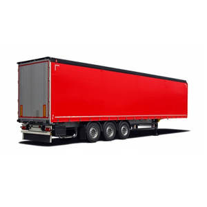 Remolque de Camión al Mejor Precio, Remolque de Contenedor de 40 pies de Alta Resistencia con Plataforma Elevada, Estructura de Hierro, Alta Capacidad de Carga para Transporte de Larga Distancia - Product Image 1