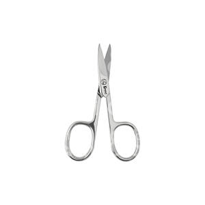<b>NAIL</b> <b>SCISSORS</b> Made of CSO carbon steel with nickel coating and polished finish. Blades tempered and sharpened by hand. - Product Image 1