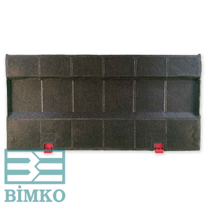 Filtros de carbón para campanas de cocina, campana extractora de cocina, filtrado de carbón activado, piezas efectivas 900392 763410308 TYPE150 - Product Image 4