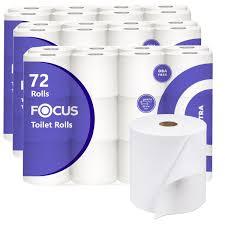 Achetez du papier toilette 3 plis en ligne, vente flash, pâte à papier vierge, papier pour salle de bain, papier toilette blanc pas cher, 10 rouleaux, 120 g - Product Image 5