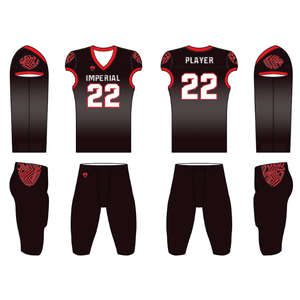 Camisetas reversibles personalizadas para fútbol americano, tallas juveniles, bordado por sublimación y apliques, camiseta de fútbol americano - Product Image 4