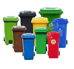 Cubo de Basura de Plástico de 120 Litros con Sensor Táctil, Ecológico, para Exteriores, Todos los Colores, Precio Económico, Compre Ahora, Entrega Rápida - Product Image 6