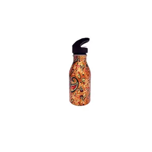 Buy Pure Copper Made Leak Proof Copper Sipper Water Bottle For Travel & School Uses Water Bottle By Exporters