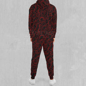 Chándal de sublimación inspirado en las tendencias para hombre, ropa deportiva ligera con estilo moderno - Product Image 2