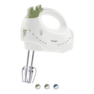 Frullatore Elettrico Miguel 200W a 5 Velocità con Sbattitore in Acciaio Inox, Pulsante di Espulsione, Corpo in Plastica per Uso Domestico - Product Image 1