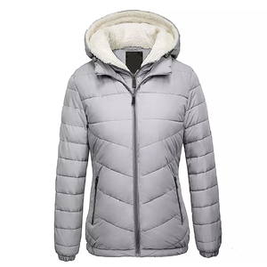 Chaquetas acolchadas de manga larga para mujer a la venta, ropa de invierno recién llegada, chaquetas de burbujas para mujer con diseño personalizado - Product Image 5