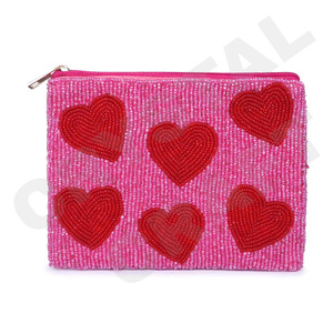 Pochette à monnaie personnalisée Raisedo Dolly Portefeuille magnifique porte-monnaie avec accessoires à la mode - Product Image 5