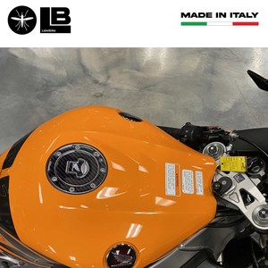 Adesivi Personalizzati per Serbatoio Moto con Logo Honda Bianco per Decorazione - Product Image 5