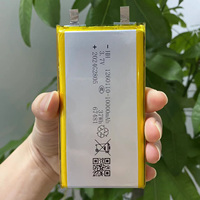Batterie au lithium polymère 3,7 V 10000 mAh 1260110 / Batterie lithium-ion pour batterie externe GPS, capacité réelle 100 %