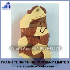 Caja de madera especial para Puzzle, caja de madera para regalo, WhatsApp + 84 963 949 178 - Product Image 6