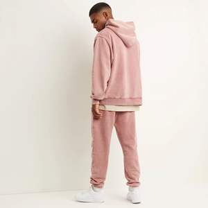 Sweat à capuche personnalisé lourd lavé coton éponge français Vintage en détresse lavage à l'acide pull à capuche pour hommes personnalisé vente en gros - Product Image 3