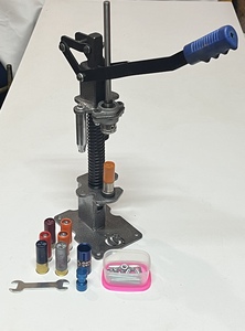 เครื่องปรับขนาดปลอกกระสุนเหล็กขนาด 16 คาลิเบอร์แบบออลอินวัน พร้อมเครื่องมือจีบและปรับขนาดปลอกกระสุนขยายกำลังขยาย 6 เท่า - Product Image 6