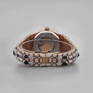 Alta calidad Hip Hop esqueleto calavera diamante lujo moda reloj encanto diseño único resistente al agua Edición Limitada - Product Image 4