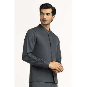 Trajes de Negocios SK-WCS25-003 de Alta Calidad, Corte Regular, Cierre de Botón y Cremallera, Estilo Viscosa para Oficina y Bodas - Product Image 1