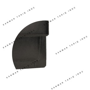 Cartera plegable de cuero genuino de lujo para hombre, logotipo personalizado, bolso polaco, estilo corto, hebillas de cinturón delgadas - Product Image 3