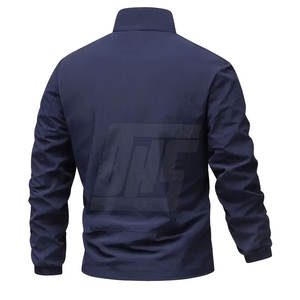 แจ็กเก็ตมีซิปสำหรับผู้ชายกลางแจ้งเสื้อแจ็กเก็ตฤดูหนาวสไตล์สตรีทแฟชั่นสวมใส่สบายทุกวัน - Product Image 2