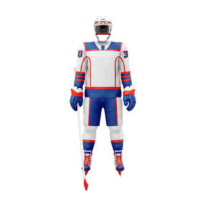 Nuevo estilo, transpirable, fácil de usar, conjuntos de uniformes de hockey sobre hielo, ropa deportiva a la venta, hecho en Pakistán - Product Image 5