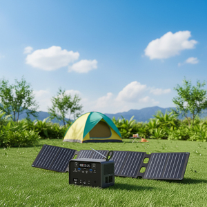Estación de Energía Portátil para Exteriores de 100W, Radio FM, Batería LiFePO4 de 89.6Wh, Generador, Banco de Energía con Carga Rápida USB C para Laptop - Product Image 4