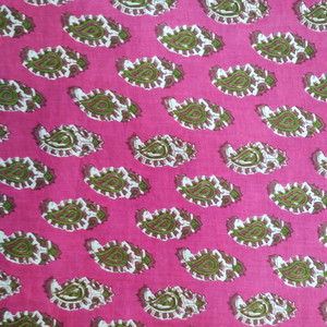 Tejido booti 100% algodón puro natural. - Product Image 1