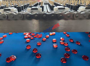 GD80Q TG Nouvelle machine commerciale entièrement automatique pour la fabrication de bonbons gélifiés, composants PLC, garantie 5 ans, moules à bonbons, facile à utiliser - Product Image 6