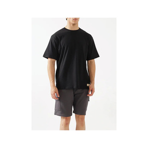 เสื้อยืดโอเวอร์ไซส์ทรงหลวม ผ้าฝ้ายนุ่ม ระบายอากาศได้ดี เหมาะสำหรับใส่พักผ่อนหรือใส่ลำลอง - Product Image 6
