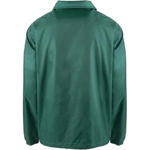 เสื้อแจ็กเก็ตกันลมสำหรับผู้ชายเสื้อโค้ทผ้าไนลอนสำหรับโค้ชที่มีน้ำหนักเบา2025ออกแบบได้ตามต้องการ - Product Image 2