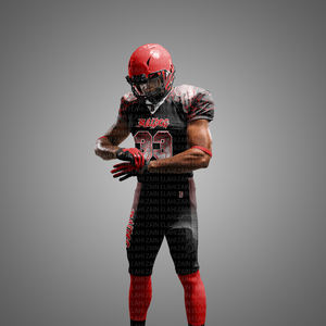 Maillot de football américain ODM personnalisé en gros haut 2025 attirail sergé brodé hauts jeunesse jeunesse football élastique sublimé - Product Image 3