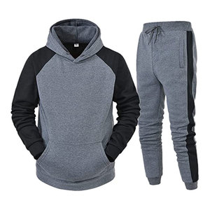 Chándal deportivo para hombre, ropa de chándal informal con cremallera completa, conjunto de trajes para trotar, Jersey ligero con cremallera de cuarto - Product Image 1