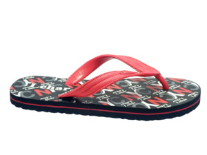 Pantoufles imprimées à usage régulier pour hommes et garçons, faciles à porter, Style tendance, pour la saison d'hiver, d'été, de printemps et d'automne - Product Image 2