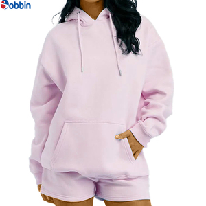 Conjunto de 2 Piezas de Sudadera con Capucha y Top Personalizado Unisex, Estampado Digital de Moda Femenina, con Capucha para Mujeres y Niñas - Product Image 3