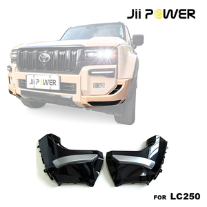 Protection d'angle de pare-chocs avant en ABS de haute qualité, remplacement direct à clipser pour Toyota Land Cruiser LC250 - Product Image 1