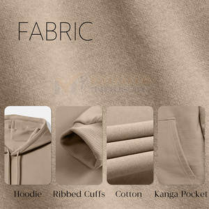 เสื้อฮู้ดดี้ผู้ชายสไตล์ลำลอง ผ้าคอตตอนผสม ทรงโอเวอร์ไซส์ รุ่นใหม่ ทันสมัย ผลิตในปากีสถาน วางจำหน่ายแล้ว - Product Image 6