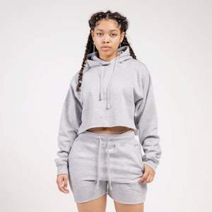 ชุดเสื้อครอปขนแกะและกางเกงขาสั้นสำหรับผู้หญิงเหมาะสำหรับชุดลำลอง, ชุดพักผ่อนกลางแจ้งในสภาพอากาศที่เย็นกว่า - Product Image 5