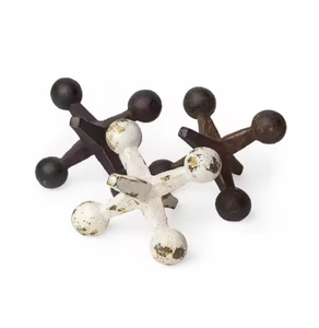 Sculpture décorative abstraite en métal aluminium Décoration intérieure Cornes rondes de renne Sculptures Vente chaude - Product Image 5