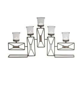 เชิงเทียนแบบคริสตัลสำหรับตกแต่งบ้าน,เชิงเทียนแบบเงาอื่นๆเชิงเทียนสำหรับตกแต่งในร่มและกลางแจ้ง - Product Image 1