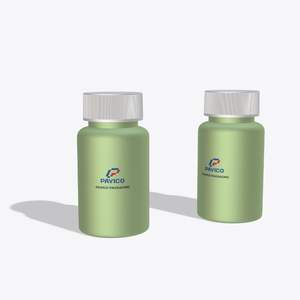 ขวดยาพลาสติก PET ทรงกระบอกพร้อมสกรูสำหรับบรรจุของเหลวโรงงานเวียดนามผลิตจากพลาสติก PET - Product Image 3