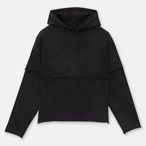 Sudadera con Capucha de Doble Manga de Alta Calidad para Fabricantes Profesionales, Sudadera con Capucha de Doble Manga Personalizada OEM - Product Image 5