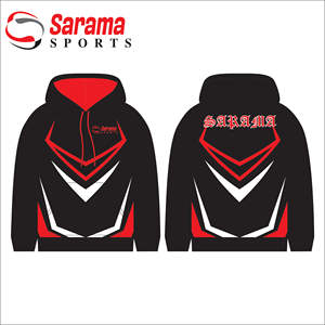 Sudadera con capucha de manga larga para hombre, ropa deportiva masculina con logotipo personalizado, de alta calidad, ligera, lisa, con sublimación - Product Image 3